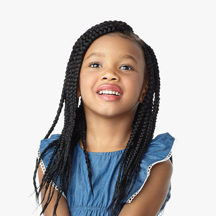 Sensationnel Ruwa 3x Pre-stretched Kids Braid 12