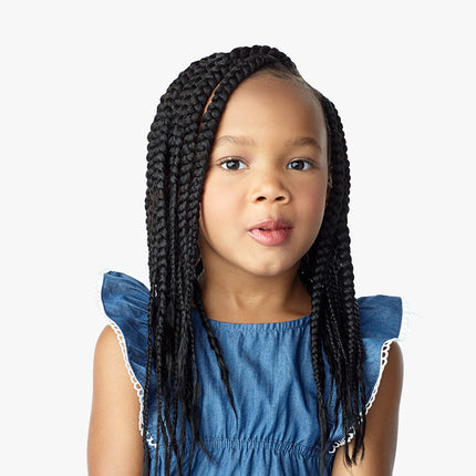 Sensationnel Ruwa 3x Pre-stretched Kids Braid 12