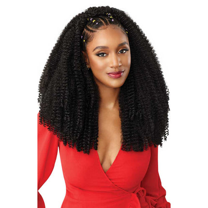 Outre Synthetic Braid - X Pression Twisted Up 3x Springy Bohemian Twist 16