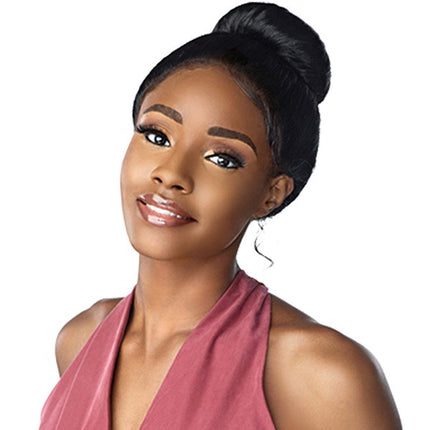 Sensationnel Cloud9 Synthetic 13x4 360 Swiss Lace Wig - Akeely High Bun