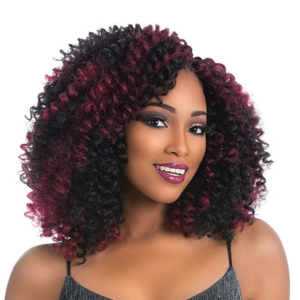 Sensationnel X-pression Pre-looped Synthetic Crochet Braid - 3x Bounce Twist 8"