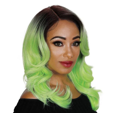 Zury Sis Synthetic Beyond 5" Hand-tied Deep Part Lace Front Wig - H Vibe