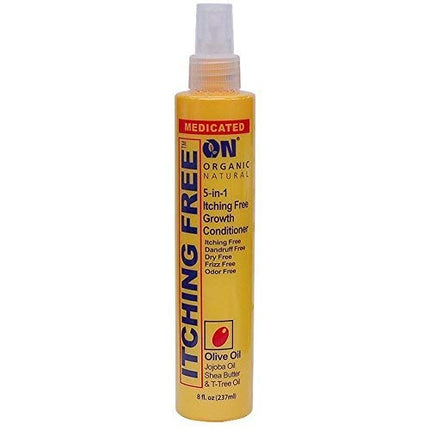 [On Natural] Anti-Itch 5-In-1 Itching Free Growth Conditioner 8oz