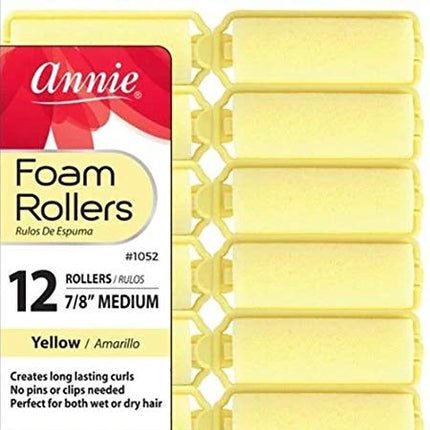 [Annie] Classic Foam Cushion Rollers
