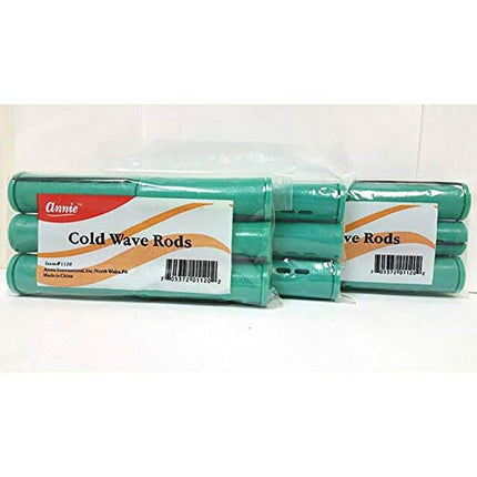[Annie] Cold Wave Rods X-Jumbo 4/5???? 6Pcs - #1120
