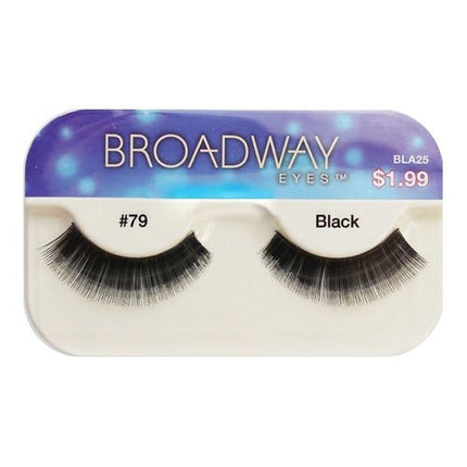 [Broadway Eyes] 100% Human Hair Lashes, BLA20-29