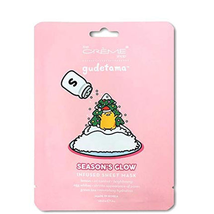 [The Creme Shop] Gudetama Season's Glow Sheet Mask