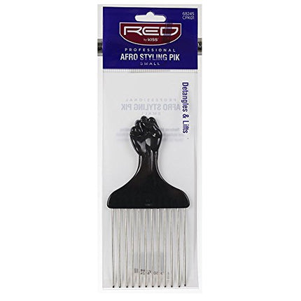 Red By Kiss Professional Afro Styling Pik Small/Large Detangles & Lifts [Small]