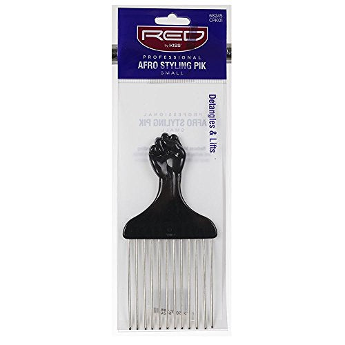 Red By Kiss Professional Afro Styling Pik Small/Large Detangles & Lifts [Small]