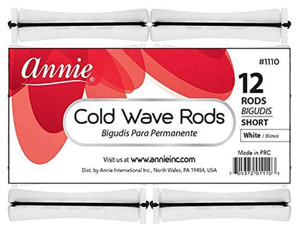 [Annie] Cold Wave Rods Short 12Pcs