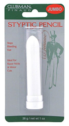 [Clubman] Jumbo Styptic Pencil For Razor Nicks & Minor Cuts 1oz