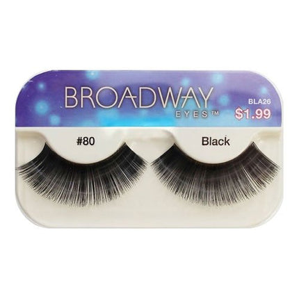 [Broadway Eyes] 100% Human Hair Lashes, BLA20-29