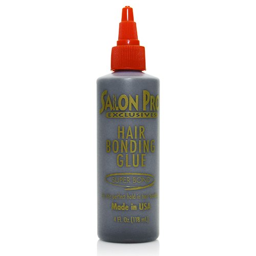 [Salon Pro] Anti-Fungus Hair Bonding Glue Black 4oz