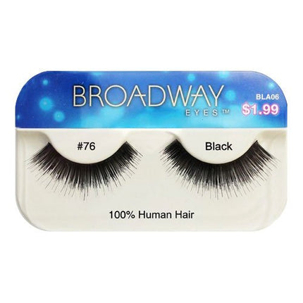 [Broadway Eyes] 100% Human Hair Lashes, BLA01-09
