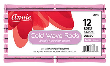 [Annie] Cold Wave Rods Jumbo 3/5???? 12Pcs - #1103