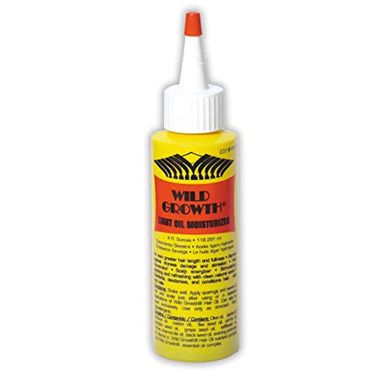 [Wild Growth] Light Oil Moisturizer 4oz