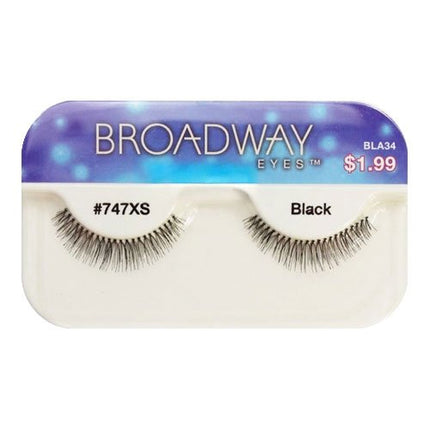 [Broadway Eyes] 100% Human Hair Lashes, BLA30-39