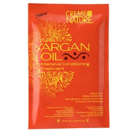 [Creme Of Nature] Argan Oil Pudding Perfection Curl Styling Cream 1.5Oz [1 Pack]