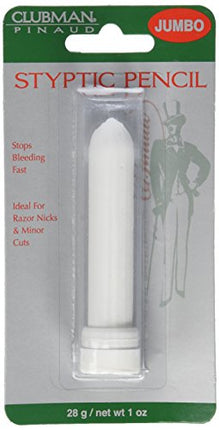 [Clubman] Jumbo Styptic Pencil For Razor Nicks & Minor Cuts 1oz