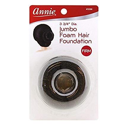 [Annie] Jumbo Foam Hair Foundation 3 3/4" - #3288