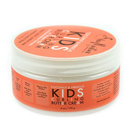 Shea Moisture Kids Curl Butter Cream Coconut & Hibiscus 6 Oz