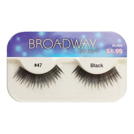 [Broadway Eyes] 100% Human Hair Lashes, BLA20-29