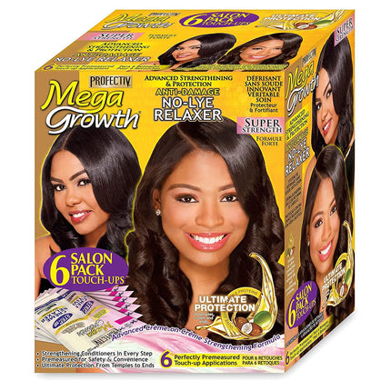 [Profectiv] Mega Growth Anti-Damage No-Lye Relaxer Super 6 Touch-Up