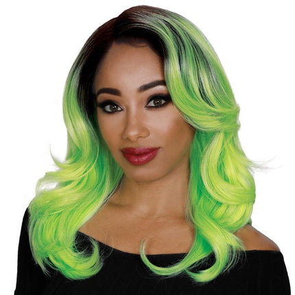 Zury Sis Synthetic Beyond 5" Hand-tied Deep Part Lace Front Wig - H Vibe