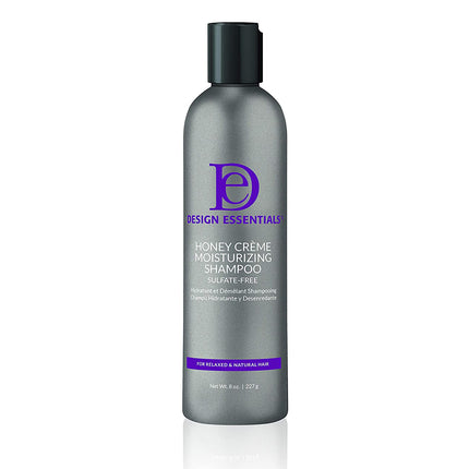 [Design Essentials] Honey Creme Moisture Retention Conditioning Shampoo 8Oz