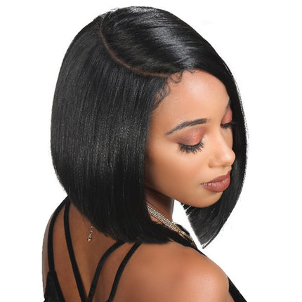 Zury Sis Synthetic Sassy 6" Deep Half Moon Part Wig - H Max