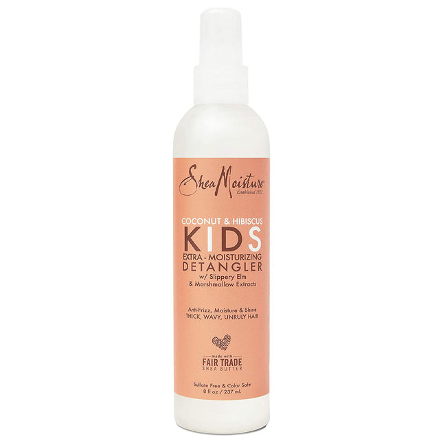 [Shea Moisture] Coconut & Hibiscus Kids Extra-Moisturizing Detangler 8Oz