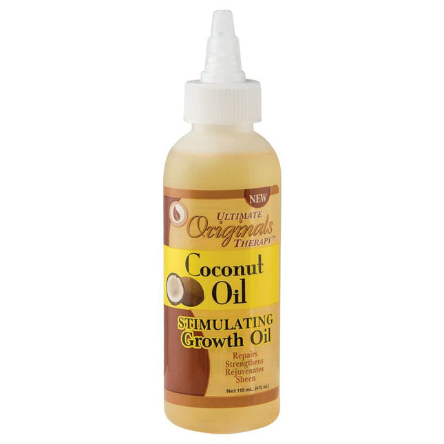 [Africa'S Best] Ultimate Originals Therapy Coconut Stimulating Growth Oil 4Oz
