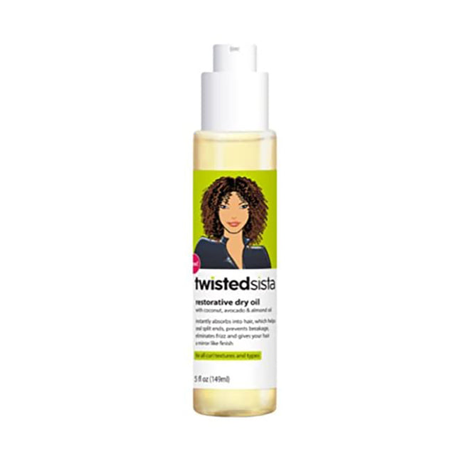 [Twisted Sista] Restorative Dry Oil 5Oz Anti-Breakage, Seal Split Ends