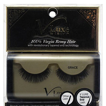 [I-Envy] V-Luxe Tapered End 100% Virgin Remy Hair Lashes