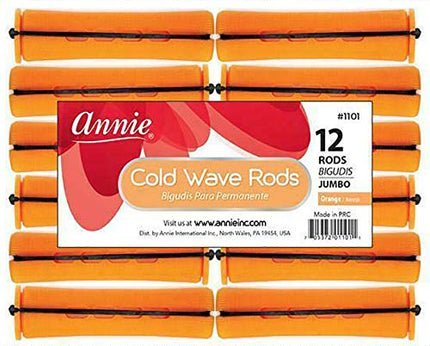 [Annie] Cold Wave Rods Jumbo 7/8???? 12Pcs - #1101
