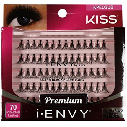 [I-Envy] 70 Individual Flare Long Lashes