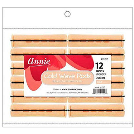 [Annie] Cold Wave Rods Jumbo 3/4???? 12Pcs - #1102