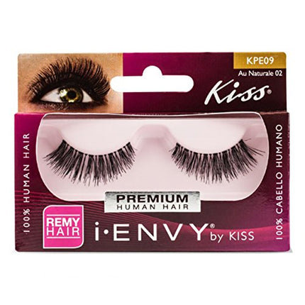 [I-Envy] Premium Human Hair Lashes Au Naturale 02