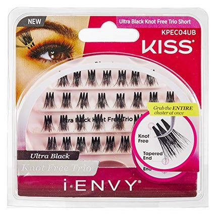 [I-Envy] Trio Knot Free Short 32 Lashes