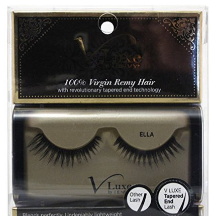 [I-Envy] V-Luxe Tapered End 100% Virgin Remy Hair Lashes