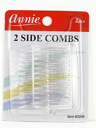 [Annie] Side Combs Medium 2Pcs - #3206