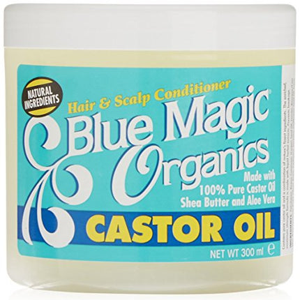 [Blue Magic] Originals Castor Oil Hair & Scalp Conditioner 12oz