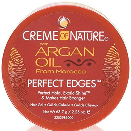 [Creme Of Nature] Argan Oil Perfect Edges Edge Control 2.25oz
