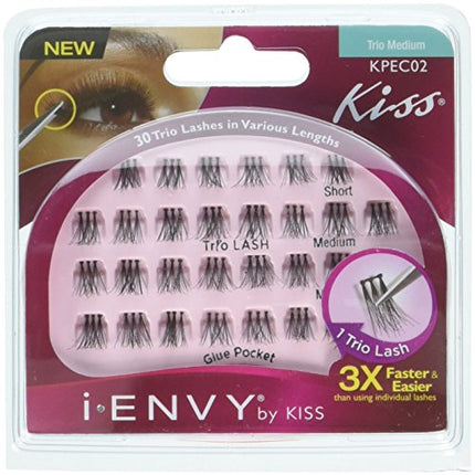 [I-Envy] Trio Short & Medium 30 Lashes