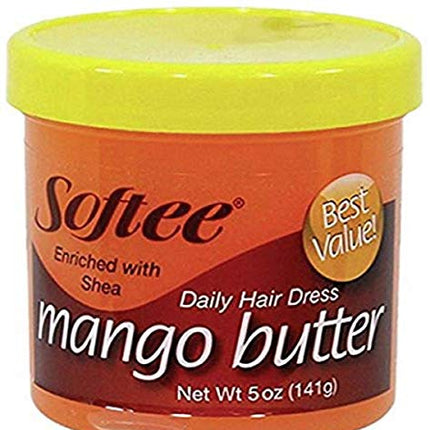 [Softee] Mango Butter Daily Hair Dress 5oz