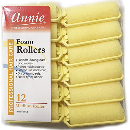 [Annie] Classic Foam Cushion Rollers