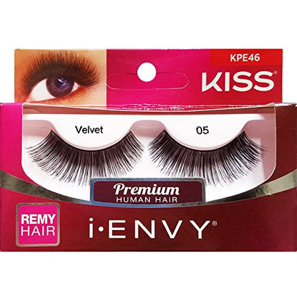 [I-Envy] Premium Human Hiar Lashes Velvet 05