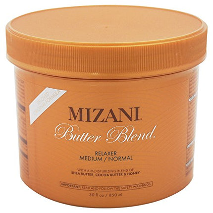 Mizani Butter Blend Relaxer - Medium / Normal - 30 Oz