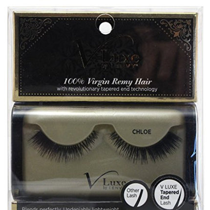 [I-Envy] V-Luxe Tapered End 100% Virgin Remy Hair Lashes