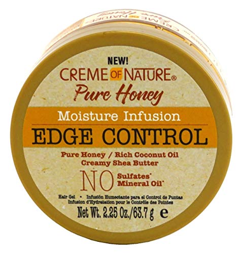 [Creme Of Nature] Pure Honey Moisture Infusion Edge Control 2.25oz